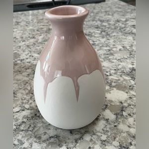 Isaac Mizrahi Love XO Sienna Ceramic Vase